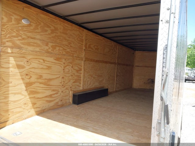 50ZBE2428SN062361 Quality 8.5x24 Enclosed Trailer