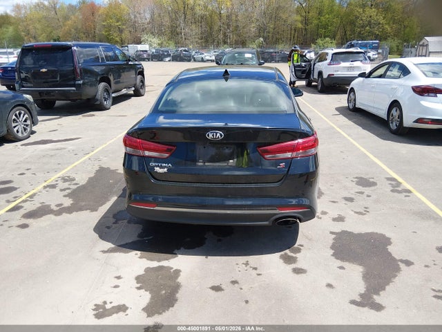 Продаж на аукціоні авто 2018 Kia Optima S, vin: 5XXGT4L36JG187926, номер лоту: 45001891