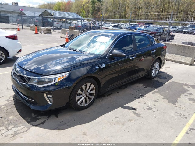 Продаж на аукціоні авто 2018 Kia Optima S, vin: 5XXGT4L36JG187926, номер лоту: 45001891