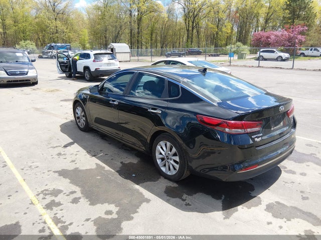 Продаж на аукціоні авто 2018 Kia Optima S, vin: 5XXGT4L36JG187926, номер лоту: 45001891
