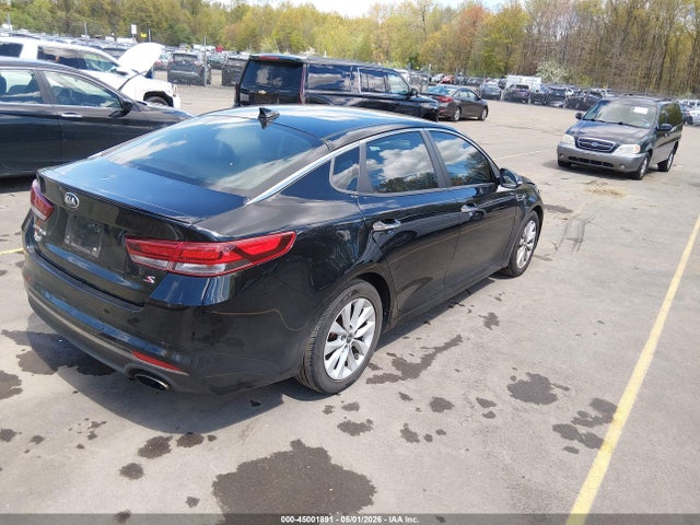 Продаж на аукціоні авто 2018 Kia Optima S, vin: 5XXGT4L36JG187926, номер лоту: 45001891