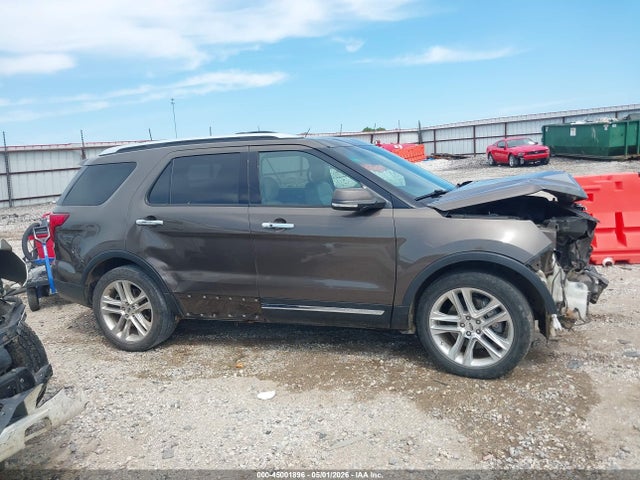 Ford Explorer Limited 2016 1FM5K7FH9GGB58940 Image 14