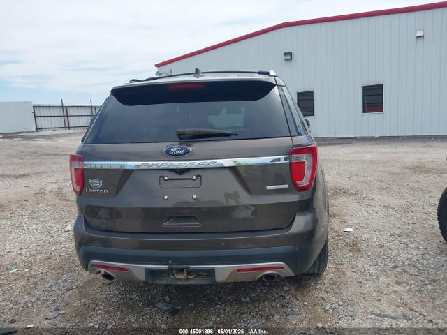 Ford Explorer Limited 2016 1FM5K7FH9GGB58940 Image 17