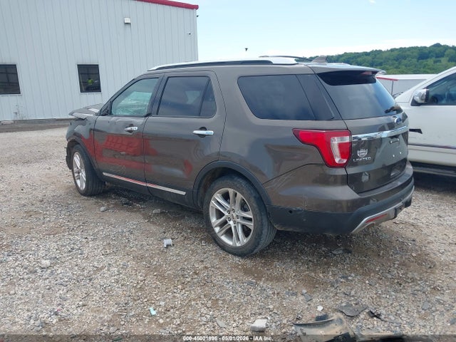 Ford Explorer Limited 2016 1FM5K7FH9GGB58940 Image 3