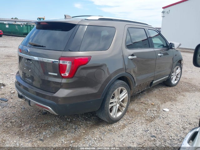 Ford Explorer Limited 2016 1FM5K7FH9GGB58940 Image 4