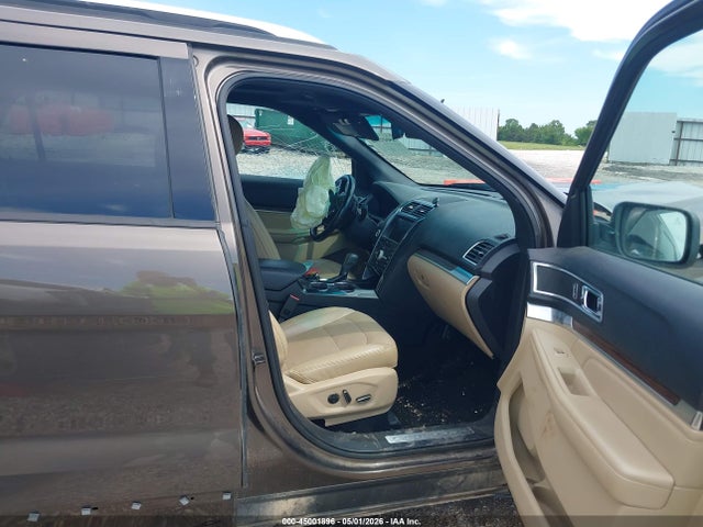 Ford Explorer Limited 2016 1FM5K7FH9GGB58940 Image 5