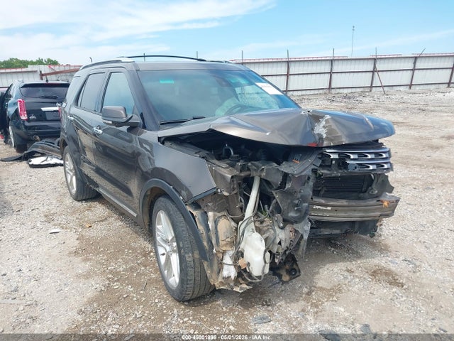 Ford Explorer Limited 2016 1FM5K7FH9GGB58940 Image 6