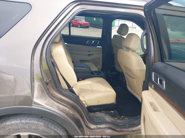 Ford Explorer Limited 2016 1FM5K7FH9GGB58940 Image 8