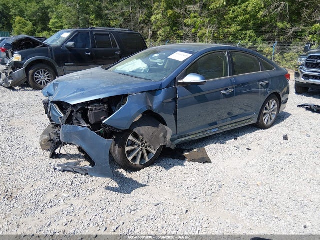 45001898 :رقم المزاد ، 5NPE34AF8HH467141 vin ، 2017 Hyundai Sonata Limited مزاد بيع