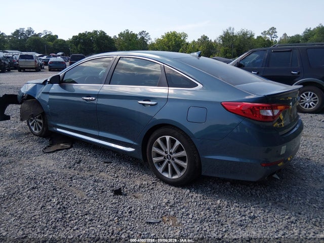 45001898 :رقم المزاد ، 5NPE34AF8HH467141 vin ، 2017 Hyundai Sonata Limited مزاد بيع