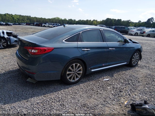 45001898 :رقم المزاد ، 5NPE34AF8HH467141 vin ، 2017 Hyundai Sonata Limited مزاد بيع