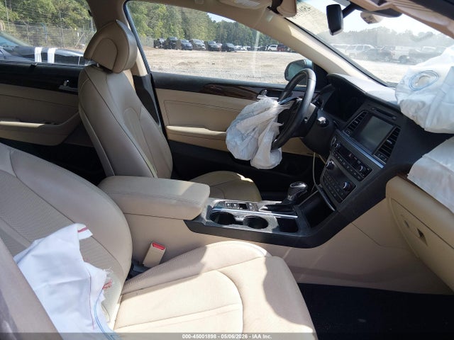 45001898 :رقم المزاد ، 5NPE34AF8HH467141 vin ، 2017 Hyundai Sonata Limited مزاد بيع