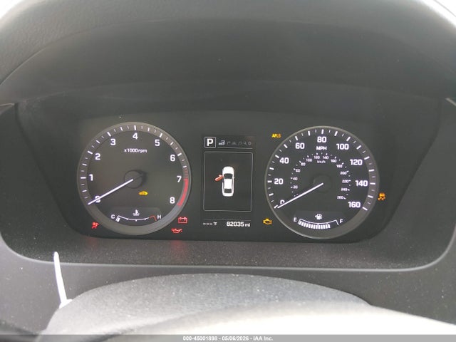 45001898 :رقم المزاد ، 5NPE34AF8HH467141 vin ، 2017 Hyundai Sonata Limited مزاد بيع