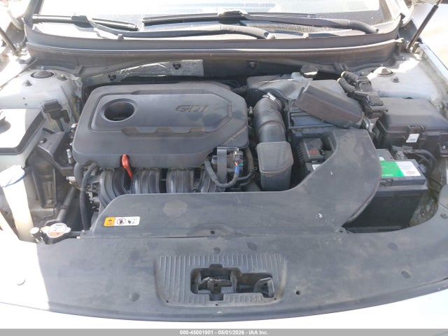 5NPE24AF4GH362341 Hyundai SONATA SE