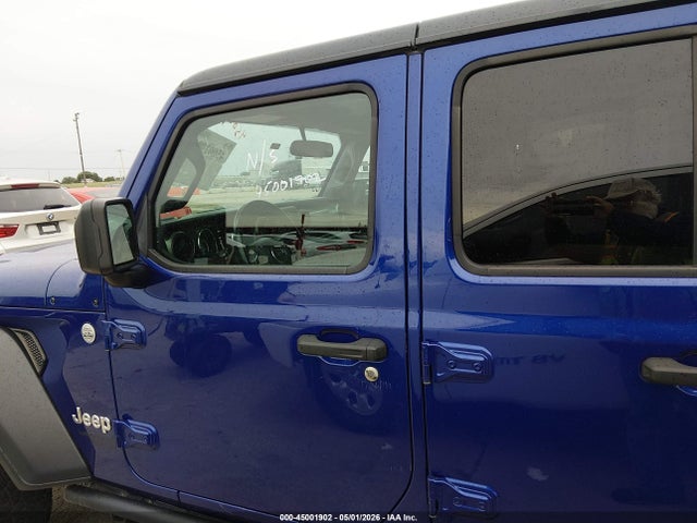 1C4HJXDN9KW583988 Jeep Wrangler Unlimited Sport S 4x4