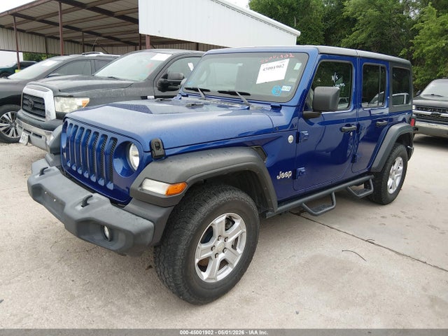 1C4HJXDN9KW583988 Jeep Wrangler Unlimited Sport S 4x4