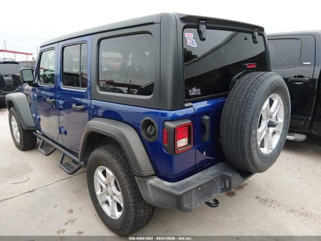 1C4HJXDN9KW583988 Jeep Wrangler Unlimited Sport S 4x4