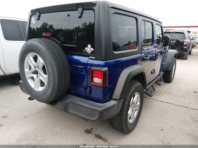 1C4HJXDN9KW583988 Jeep Wrangler Unlimited Sport S 4x4
