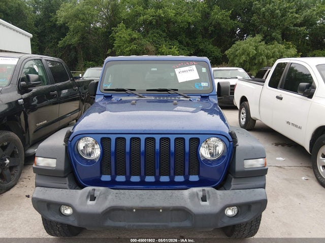 1C4HJXDN9KW583988 Jeep Wrangler Unlimited Sport S 4x4