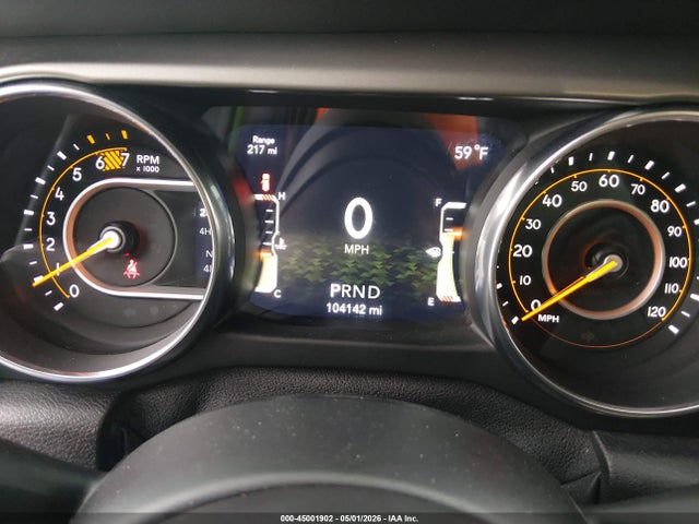 1C4HJXDN9KW583988 Jeep Wrangler Unlimited Sport S 4x4