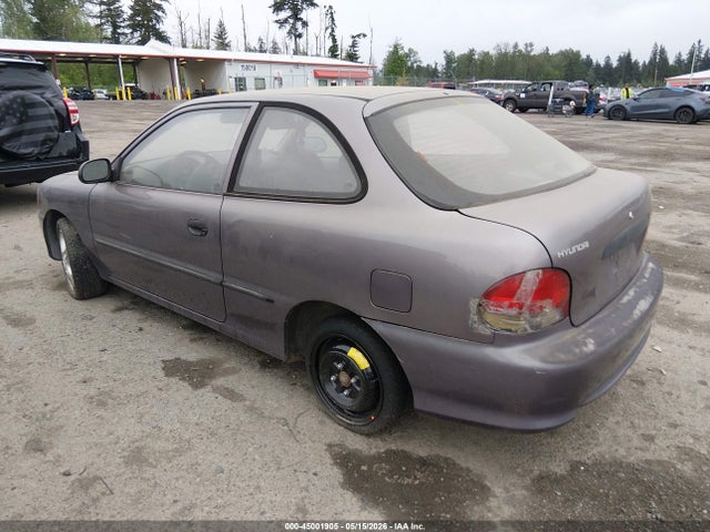 Продажа на аукционе авто 1999 Hyundai Accent L, vin: KMHVD14N8XU438415, номер лота: 45001905