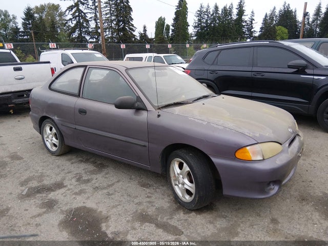 Продажа на аукционе авто 1999 Hyundai Accent L, vin: KMHVD14N8XU438415, номер лота: 45001905