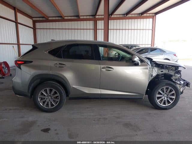 45001911 :رقم المزاد ، JTJYARBZ1H2075898 vin ، 2017 Lexus Nx 200t مزاد بيع
