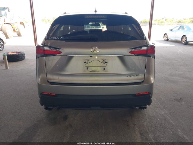 45001911 :رقم المزاد ، JTJYARBZ1H2075898 vin ، 2017 Lexus Nx 200t مزاد بيع