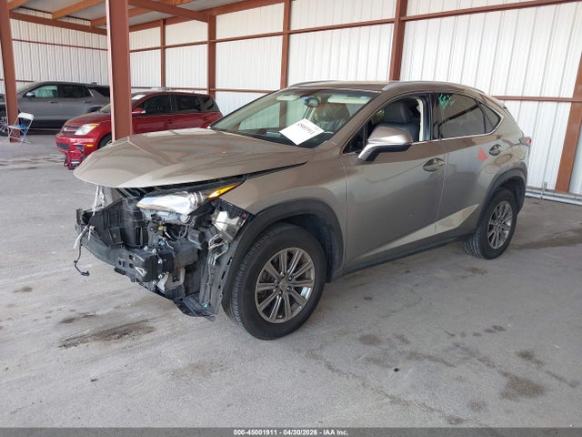 45001911 :رقم المزاد ، JTJYARBZ1H2075898 vin ، 2017 Lexus Nx 200t مزاد بيع