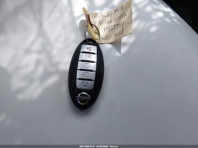 2023 Nissan Sentra Sv Xtronic Cvt მანქანა იყიდება აუქციონზე, vin: 3N1AB8CV1PY237524, აუქციონის ნომერი: 45001916