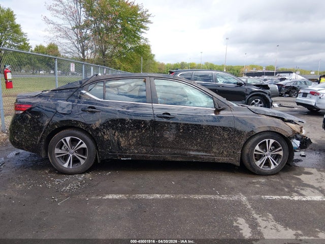 2023 Nissan Sentra Sv Xtronic Cvt მანქანა იყიდება აუქციონზე, vin: 3N1AB8CV1PY237524, აუქციონის ნომერი: 45001916