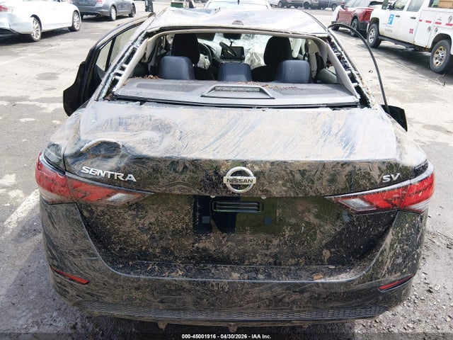 2023 Nissan Sentra Sv Xtronic Cvt მანქანა იყიდება აუქციონზე, vin: 3N1AB8CV1PY237524, აუქციონის ნომერი: 45001916