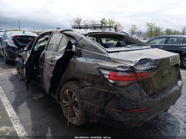 2023 Nissan Sentra Sv Xtronic Cvt მანქანა იყიდება აუქციონზე, vin: 3N1AB8CV1PY237524, აუქციონის ნომერი: 45001916
