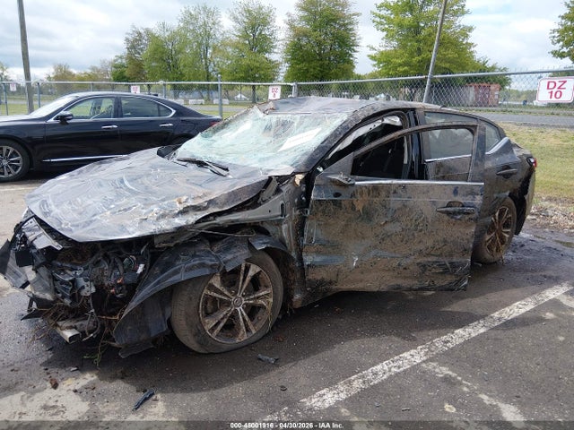 2023 Nissan Sentra Sv Xtronic Cvt მანქანა იყიდება აუქციონზე, vin: 3N1AB8CV1PY237524, აუქციონის ნომერი: 45001916