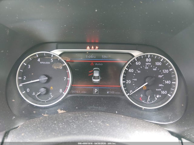 2023 Nissan Sentra Sv Xtronic Cvt მანქანა იყიდება აუქციონზე, vin: 3N1AB8CV1PY237524, აუქციონის ნომერი: 45001916