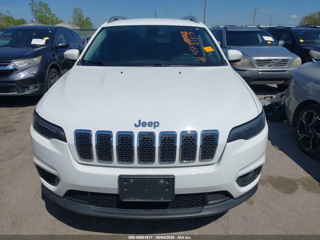 2020 Jeep Cherokee Latitude Plus 4x4 მანქანა იყიდება აუქციონზე, vin: 1C4PJMLB8LD513641, აუქციონის ნომერი: 45001917