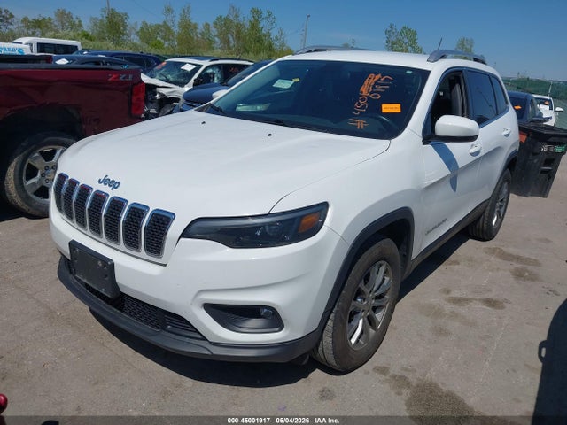 2020 Jeep Cherokee Latitude Plus 4x4 მანქანა იყიდება აუქციონზე, vin: 1C4PJMLB8LD513641, აუქციონის ნომერი: 45001917