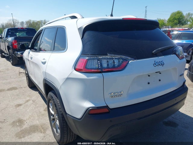 2020 Jeep Cherokee Latitude Plus 4x4 მანქანა იყიდება აუქციონზე, vin: 1C4PJMLB8LD513641, აუქციონის ნომერი: 45001917