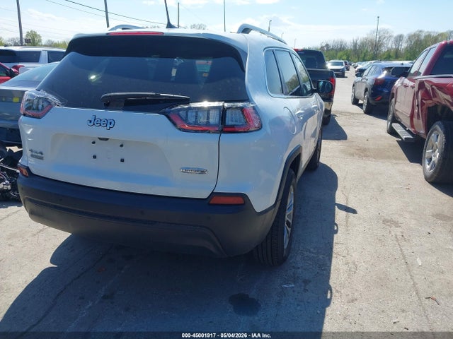 2020 Jeep Cherokee Latitude Plus 4x4 მანქანა იყიდება აუქციონზე, vin: 1C4PJMLB8LD513641, აუქციონის ნომერი: 45001917