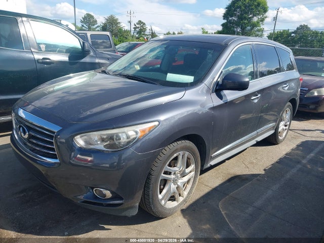 Aukcja sprzedaży 2013 Infiniti Jx35, vin: 5N1AL0MM1DC312496, numer aukcji: 45001920