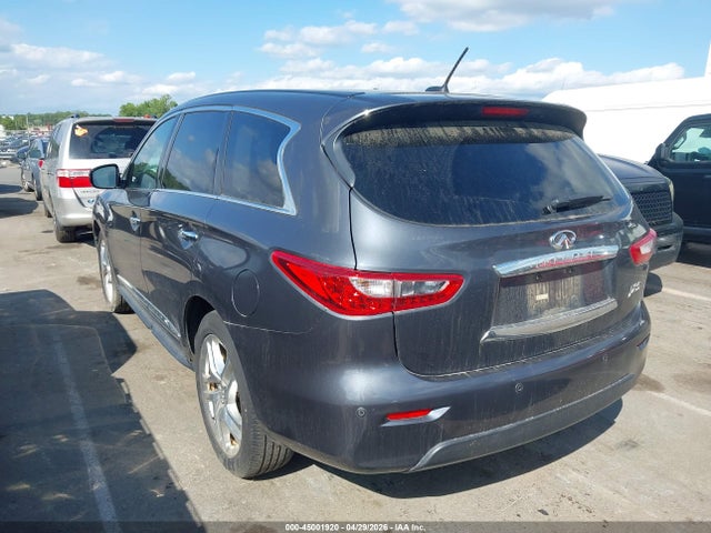 Aukcja sprzedaży 2013 Infiniti Jx35, vin: 5N1AL0MM1DC312496, numer aukcji: 45001920