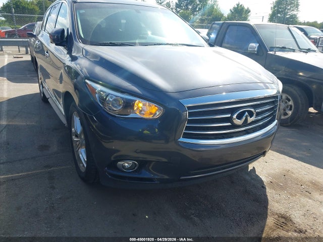 Aukcja sprzedaży 2013 Infiniti Jx35, vin: 5N1AL0MM1DC312496, numer aukcji: 45001920