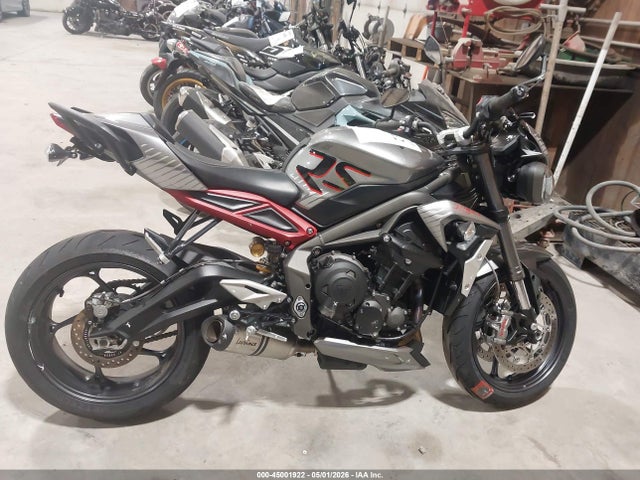 Продаж на аукціоні авто 2022 Triumph Motorcycle Street Triple Rs, vin: SMTA554S6NTBA7560, номер лоту: 45001922
