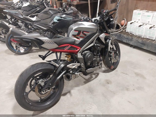 Продаж на аукціоні авто 2022 Triumph Motorcycle Street Triple Rs, vin: SMTA554S6NTBA7560, номер лоту: 45001922