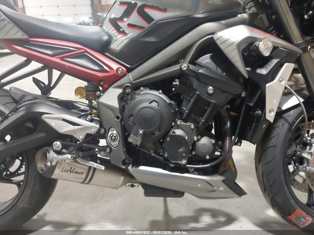 Продаж на аукціоні авто 2022 Triumph Motorcycle Street Triple Rs, vin: SMTA554S6NTBA7560, номер лоту: 45001922