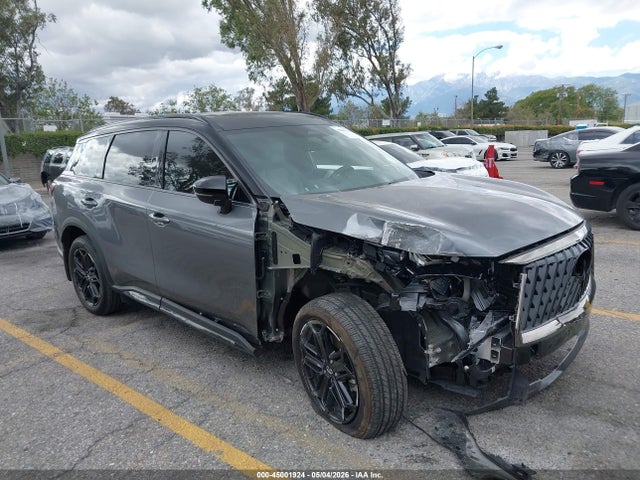 45001924 :رقم المزاد ، 5N1AL1FW8TC334160 vin ، 2026 Infiniti Qx60 Sport Awd مزاد بيع