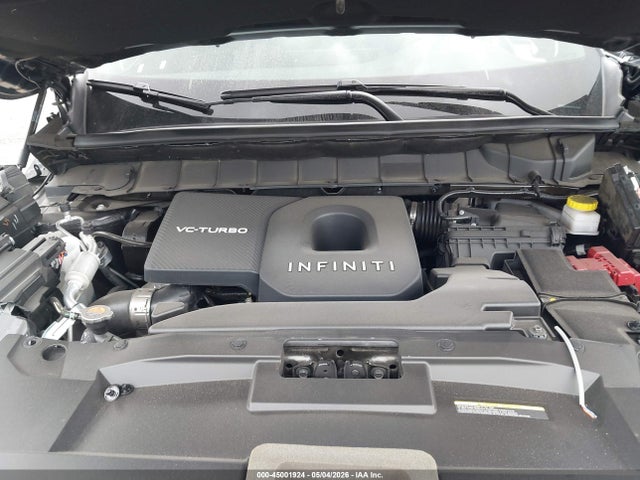 45001924 :رقم المزاد ، 5N1AL1FW8TC334160 vin ، 2026 Infiniti Qx60 Sport Awd مزاد بيع