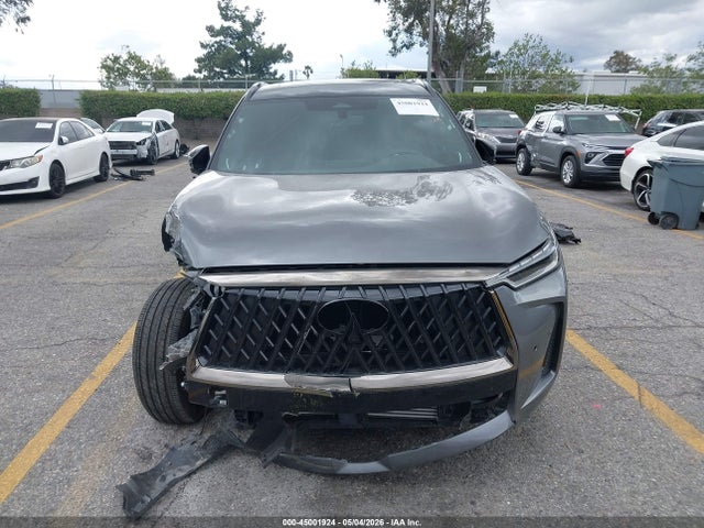 45001924 :رقم المزاد ، 5N1AL1FW8TC334160 vin ، 2026 Infiniti Qx60 Sport Awd مزاد بيع