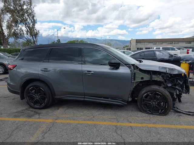 45001924 :رقم المزاد ، 5N1AL1FW8TC334160 vin ، 2026 Infiniti Qx60 Sport Awd مزاد بيع