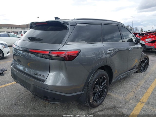 45001924 :رقم المزاد ، 5N1AL1FW8TC334160 vin ، 2026 Infiniti Qx60 Sport Awd مزاد بيع
